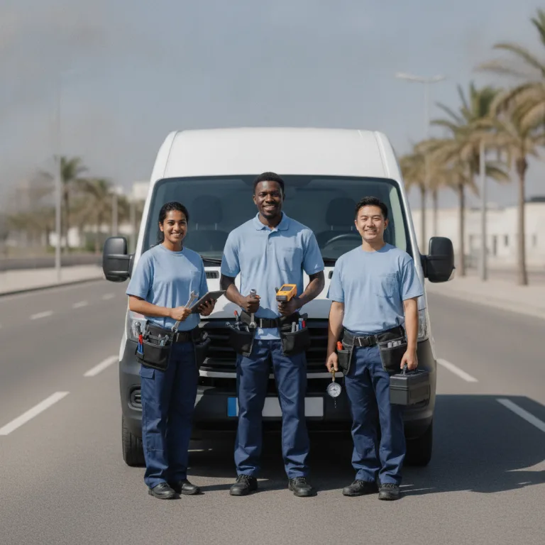 Taxi team in Saint-Michel